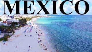 Playa Del Carmen NOW  NO LOCKDOWN BEACH VIEWS  MEXICO 