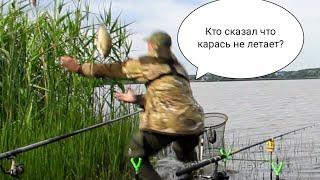 Самодельный сигнализатор поклёвки для донки. Тест на водоеме. Рыбалка в Беларуси.
