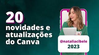 20 novidades e atualizações do Canva que você precisa conhecer