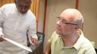 ILAIYARAAJA RECORDING WITH HUNGARY MUSICIANS - MEGHA