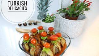 Fancy Meatballs with Eggplant How to Make a Delicious Turkish Dish