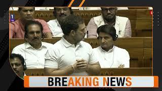 Rahul Gandhi showed a picture of Lord Shiva in Parliament saying Jai Mahadev. #rahulgandhi