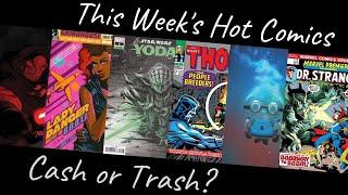 Cash or Trash Hot Comics from 42323 Good Investments or Poor Choices