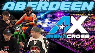 MEETING THE FANS AT ARENACROSS AX ABERDEEN 2024