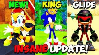 Classic Lost Valley Knuckles GLIDE Unlock Marine + ELITE SONIC & MORE Sonic Speed Simulator