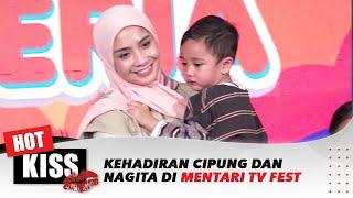 Kehadiran Cipung dan Nagita Slavina Di Mentari TV Fest Buat Penonton Heboh  Hot Kiss