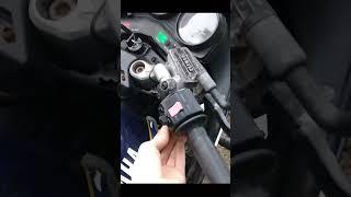 Yamaha XJ900 Exhaust Leak #shorts #automobile #mechanic #motorcycle