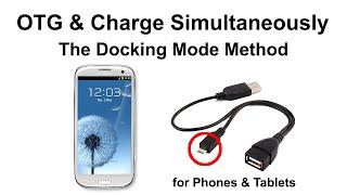 DIY OTG & Charging Simultaneously DIY Docking Station for Samsung Galaxy S3 S4 Note - Smart Dock