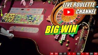  LIVE ROULETTE  BIG WIN In Real Casino  Amazing Morning Session Exclusive  2024-07-11