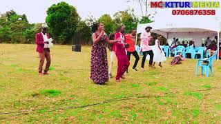 Shirlyne Mercy performing live @kapsabet @mekwane nerire kale Best lasted song