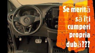 Se merită sa îți cumperi propria dubă??? dubă vlog #14