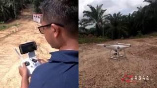 Drone Mapping at Plantation