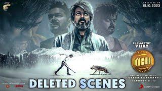 LEO - Deleted Scenes  Full Explains  Censor Cuts  LCU Runtime  Vijay  Lokesh #MovietYm