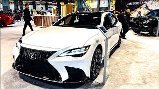 The All-NEW Lexus LS 500 F Sport 2023