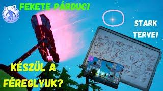 Fortnite - Stark TerveSentinelek JavításaA Gyűjtő Múzeuma #fortniteteóriák 90