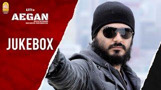 Aegan - Jukebox  ஏகன்  Ajith Kumar  Nayanthara  Raju Sundaram  Yuvan Shankar Raja  Ayngaran