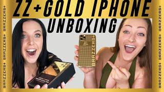 ZZ+ Gold iPhone Unboxing - Brazzers