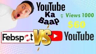 Online earning in Pakistan by febspot video uploading platform Real Or Fake?