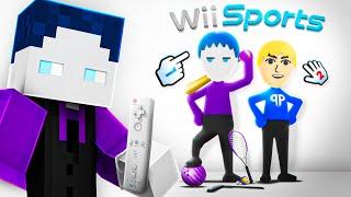 BASTIGHG & PAPAPLATTE SPIELEN Wii SPORTS XXL OLYMPIADE