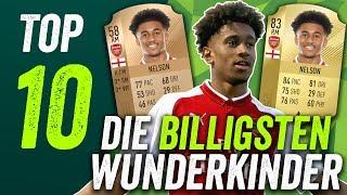 FIFA 18 Wunderkinder 10 Rohdiamanten für unter €1 Millionen