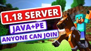 HAPPY NEW YEAR SABHI KO  247 SERVER PE + JAVA Cracked Minecraft SMP