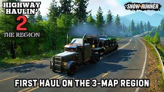 98 Missions - Full 3-Map Region - Highway Haulin’ 2  - Snowrunner Mods