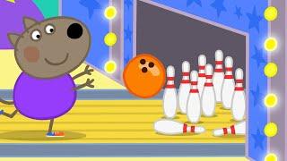 Peppa Pig Bowls A Perfect Game   Adventures With Peppa Pig