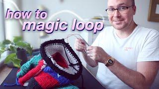 How to knit with the MAGIC LOOP is it really all that magic?