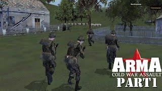 ARMA Cold War Assault Operation Flashpoint Cold War Crisis campaign. Part 1