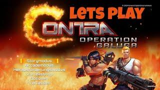 Lets Play - Contra Operation Galuga 2024 - Deutsch - Komplettes Spiel - Longplay