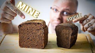 The Ultimate Russian Borodinsky Dark Rye Bread - Making A Soviet Classic Better