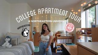 NORTHEASTERN DORM TOUR - WEST VILLAGE B sophomore year