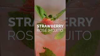 Recipe Inspiration Strawberry Rosé Mojito