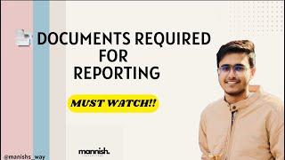 IPU B.Tech - Documents Required For Reporting  Dont Miss