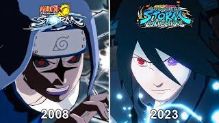 Naruto Ultimate Ninja Storm 1 - Connections All Sasuke Awakenings & UltimateTeam Jutsus 4K 60FPS