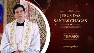 Terço e 2º dia da Novena de Jesus das Santas Chagas  160524