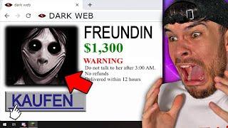 kaufe NIEMALS eine FREUNDIN im DARK WEB.. SIE TAUCHT AUF