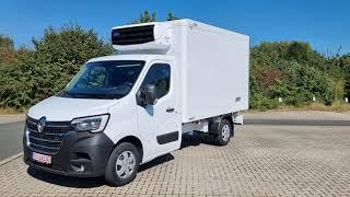 Kühlwagen KRESS Tiefkühler Frischdienst Renault Master