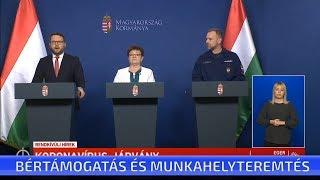 Bértámogatás és munkahelyteremtés