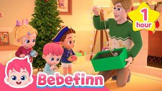 Merry Christmas Bebefinn  +More Songs  Bebefinn Best Nursery Rhymes