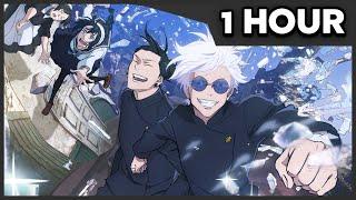 1 HOUR Jujutsu Kaisen Season 2 - Opening Full 『Ao no Sumika』by Tatsuya Kitani