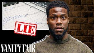 Kevin Hart Takes a Lie Detector Test  Vanity Fair