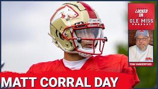 Matt Corral Debuts in the UFL  Tom Vanderford on Ole Miss Spring and the UFL