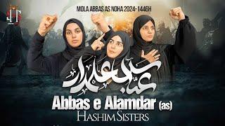 Nohay 2024  ABBAS E ALAMDAR  Hashim Sisters  Mola Abbas Noha 2024  Muharram Nohay 20241446