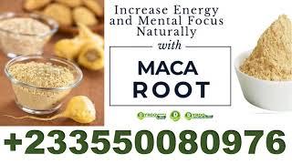 Where to Get Maca Powder in Accra Kumasi Tamale Ghana 0550080976