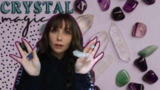 How To Understand Crystal Magic + spells for beginner witches 