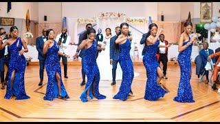 Best Congolese Wedding Dance - Ferre Gola Seben KC