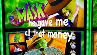 THE MASK Slot Machine MAX BET Live Play In Las Vegas @cosmopolitanlasvegas