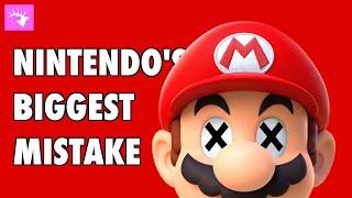 Nintendo’s Biggest Mistake