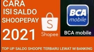 Titorial Top up shoopepay lewat m banking bca TERBARU 2020